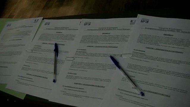 Signature des Conventions Jouons Ensemble - Fondation TFC