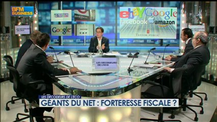 Géants du net : forteresse fiscale ? - 22 janvier - BFM  : Les décodeurs de l'éco 2/5