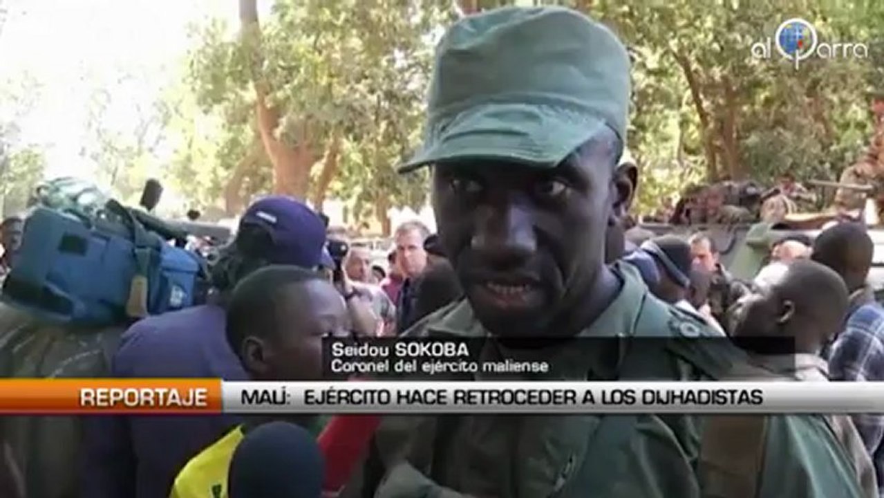 Malí: Ejército hace retroceder a los Djihadistas