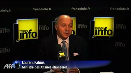 Fabius veut une relance des négociations israélo-palestinienne