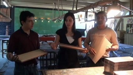 Hacia la reinserción, a través del cobre