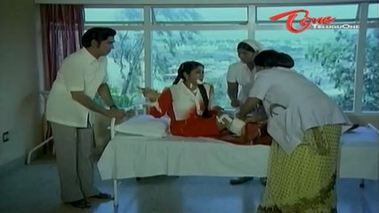 ANR Teases Jayasudha - Telugu Comedy Scene
