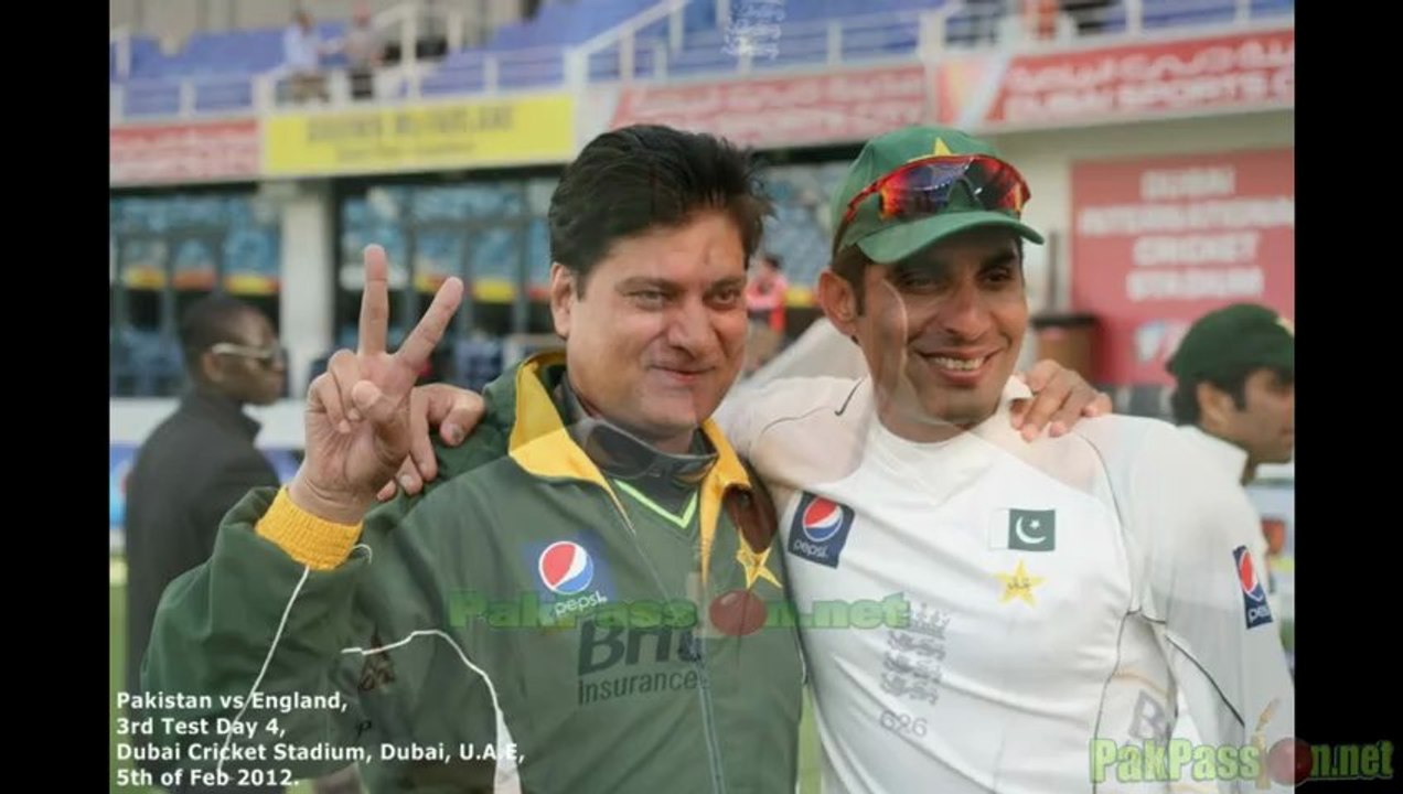 Pakistan VS England in UAE 2012 - 1080p HD Extended Montage