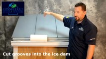 Gutters CT: What To Do About Ice Damming - Gutters & Roof