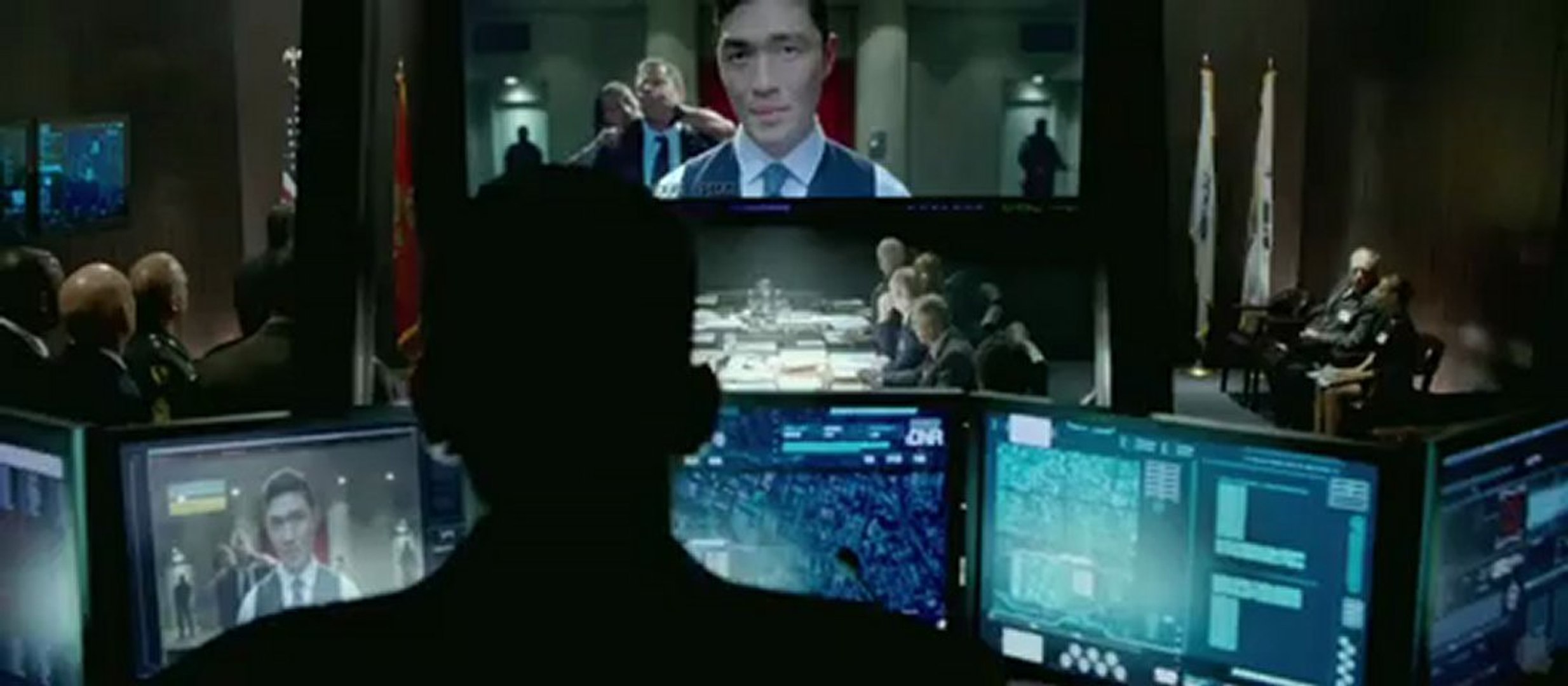 Olympus has fallen
