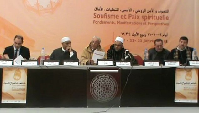 Table ronde 3 : Soufisme, Paix Spirituelle et ses Manifestations Intérieures et Extérieures - Part 2
