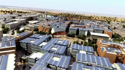 Masdar City in 60 Seconds | Fully Charged