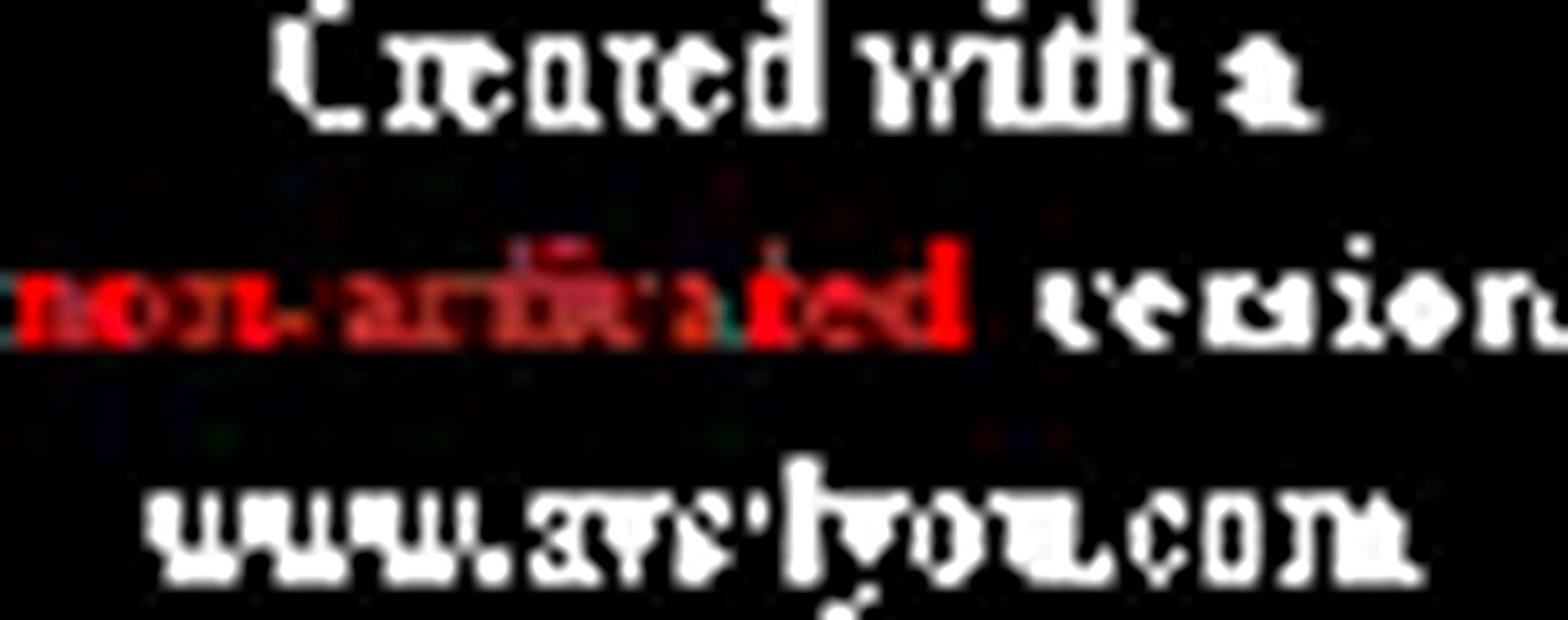 nie wieder sowas o.O