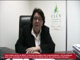 Itw de Reine-Claude Mader, présidente de l'association de consommateurs CLCV, pour la lettre hebdo de l'ARCEP