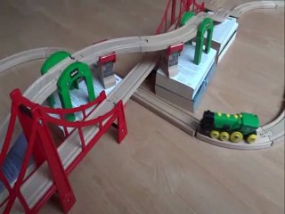 Train en bois 1