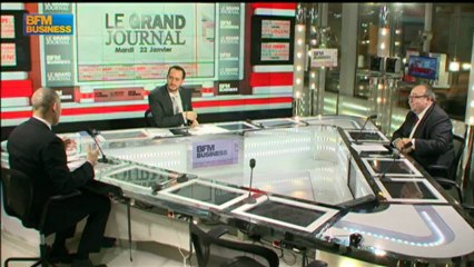 François Durpaire, historien et spécialiste des Etats-unis - 22 janvier - Le Grand Journal 2/4