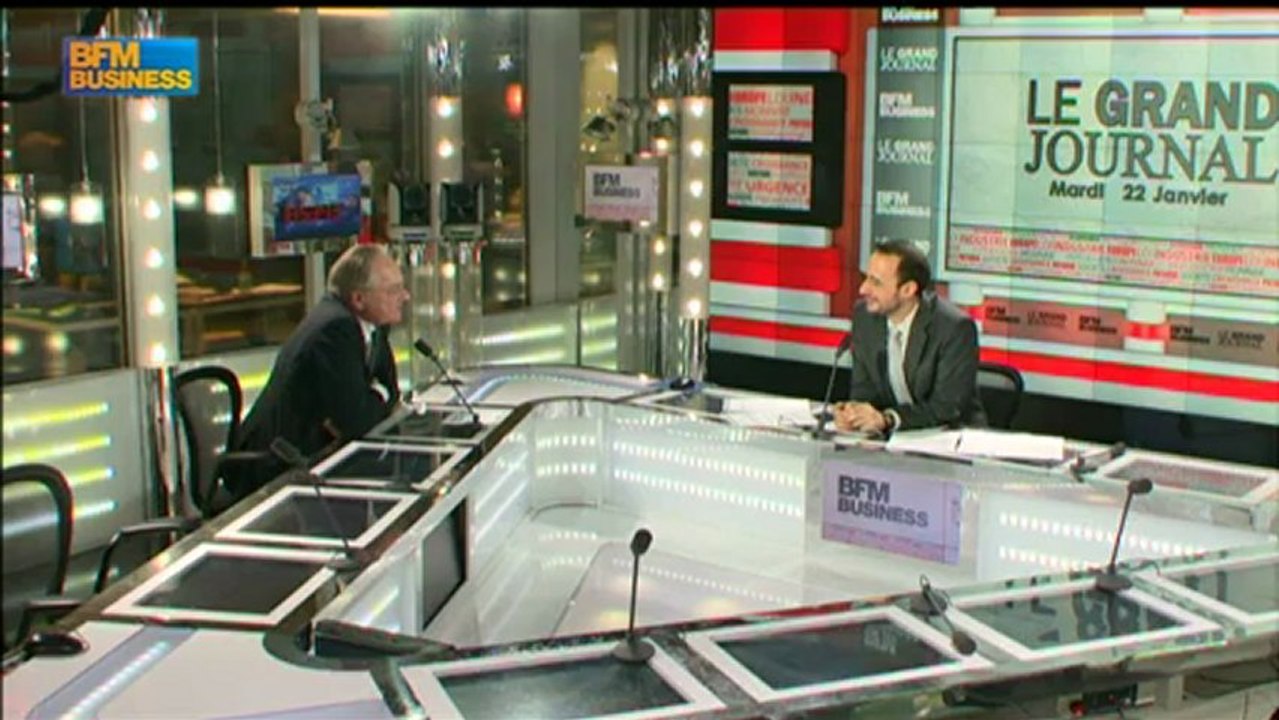 Jean-Luc Placet, PDG d'IDRH - 22 janvier - BFM : Le Grand Journal 4/4