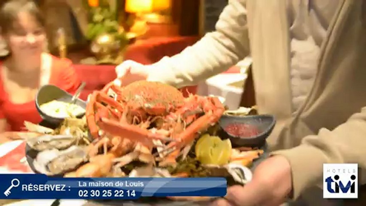La Maison de Louis - Hôtel K'Loys, Hôtel, Restaurants, Glacier à Paimpol (22), Côtes d'Armor en Bretagne