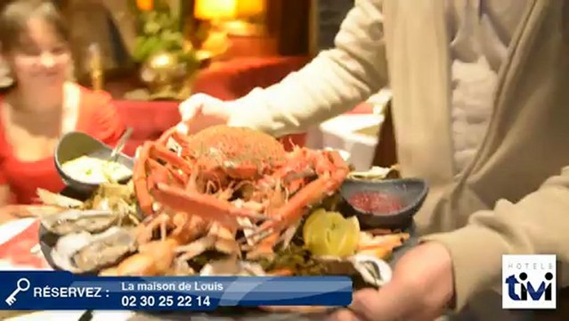 La Maison de Louis - Hôtel K'Loys, Hôtel, Restaurants, Glacier à Paimpol (22), Côtes d'Armor en Bretagne