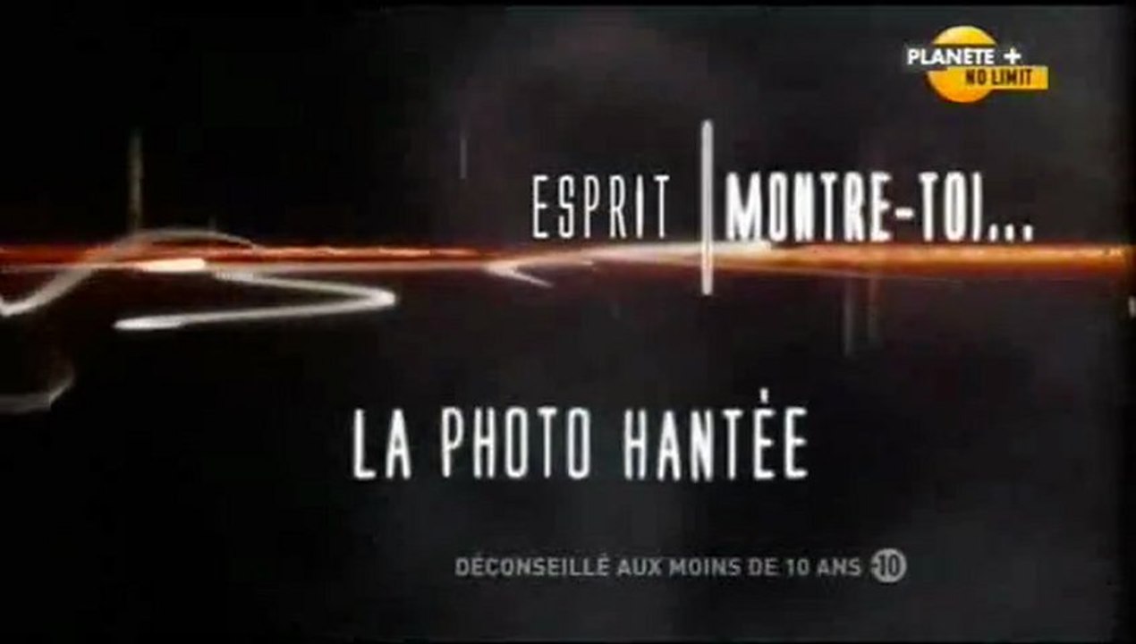 Esprit montre-toi ! - La photo hanté