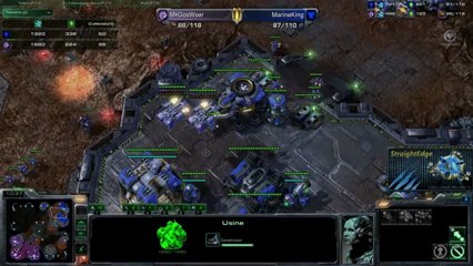 Joue la comme un pro S01E01 Starcraft 2