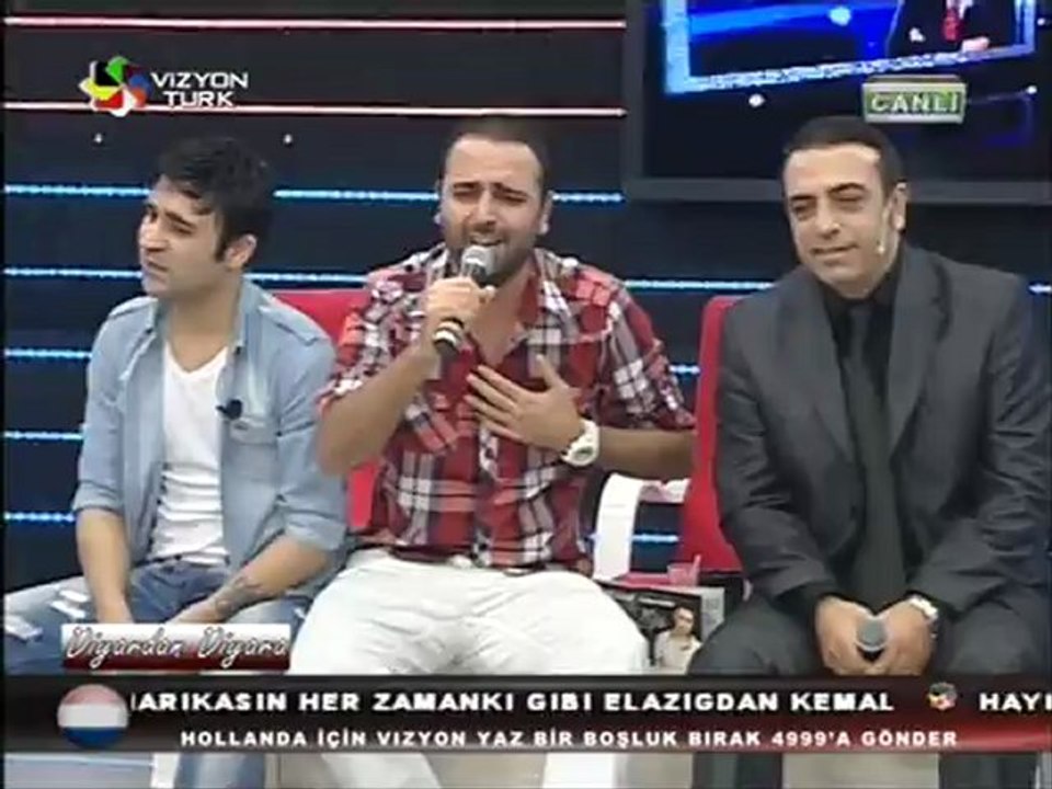 ibrahim altınışık erbedas ve yaradan var vizyontürk canlı