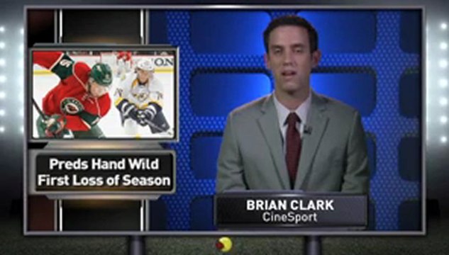 Minnesota Wild Whipped by Predators