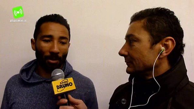 Calcio Lega Pro: intervist Jeda post partita San Marino Lecce