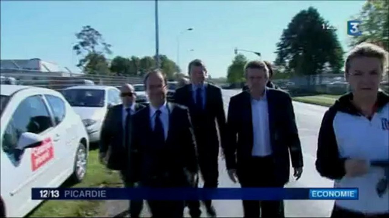 Goodyear France 3 picardie le 23.01.13