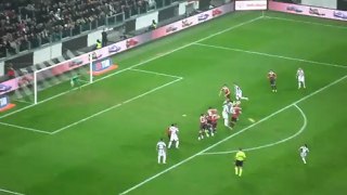 Juventus - Milan 2-1 Coppa Italia Gol Giovinco punizione
