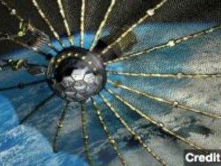 Pentagon's Mad Scientists Trying to Harvest Dead Satellites