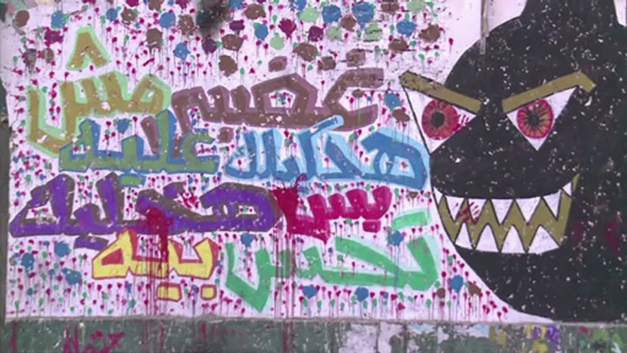 Au Caire, les graffitis racontent une révolution inachevée