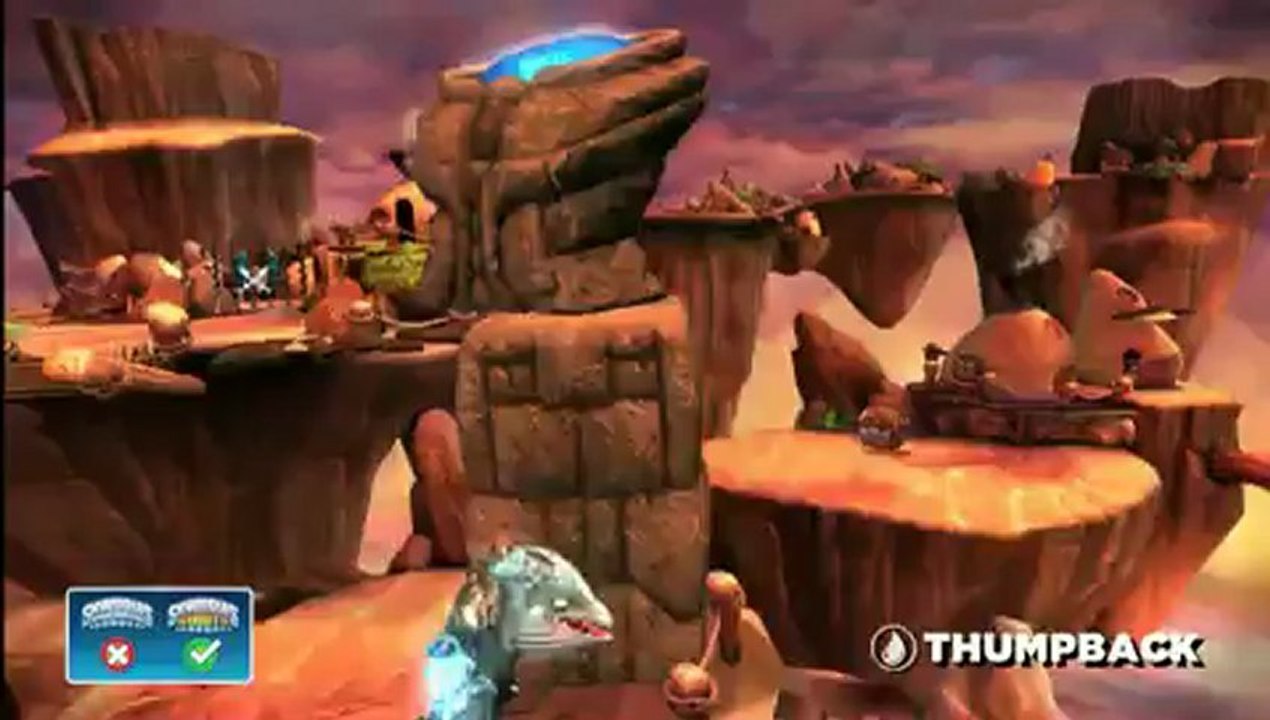 Skylanders Giants - Thumpback