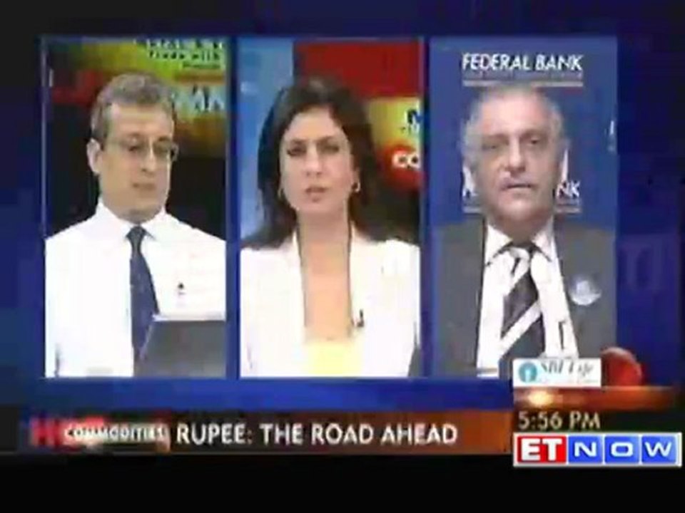 Rupee ends higher, outlook by experts