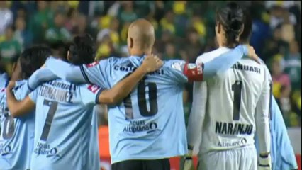 Скачать видео: Copa Libertadores: Leons Last-Minute-Treffer egalisiert Iquiques Traumtor