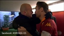 A.S. ROMA - Inter (Francesco TOTTI saluta Tommaso Rocchi)