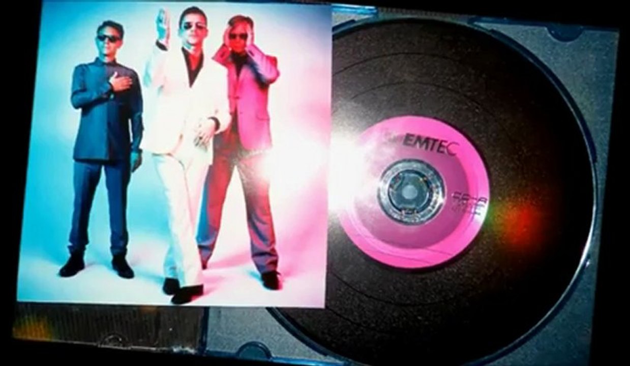 Depeche Mode- Heaven Angel Of Love (Island Drifting Somewhere Remix)3D - YouTube