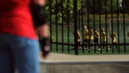 Aveugle depuis l'âge de 2 ans, Tommy Carroll est un pro du skate