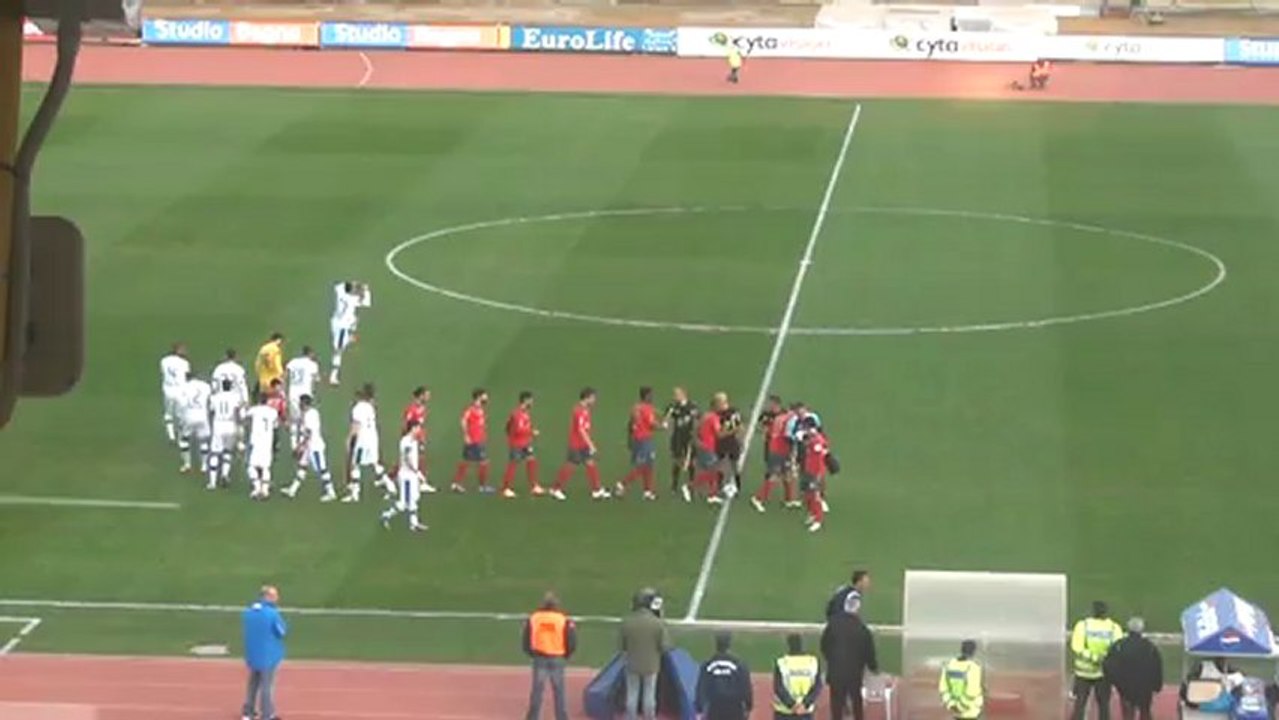 Αλκή-Ανόρθωση Είσοδος ομάδων 23/01