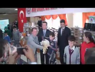 Bir Dilek De Sen Tut Projesi Kaymakam Ali SIRMALI