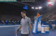 Tsonga Vs Federer (Match Point) - Australian Open 2013