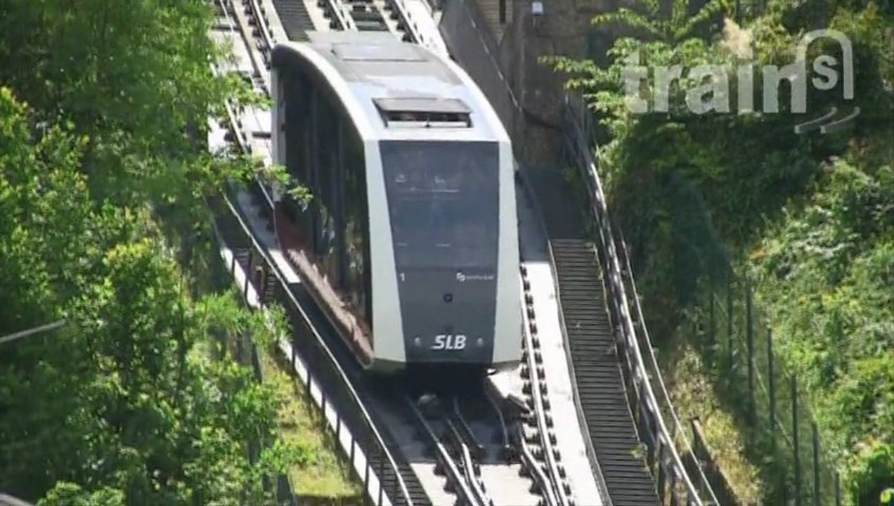 Festungsbahn (Salzburg) - Salzburg Funicular (Austria)