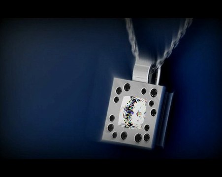 Pendentif Diamant - Diamant Noir