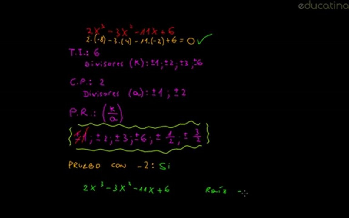 Clase de Factorización por Gauss