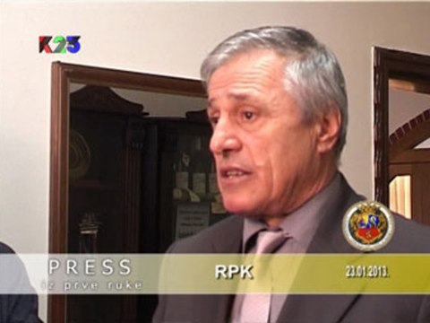 K23TV - Press iz prve ruke - Regionalna privredna komora, Subotica - 23. januar 2013.