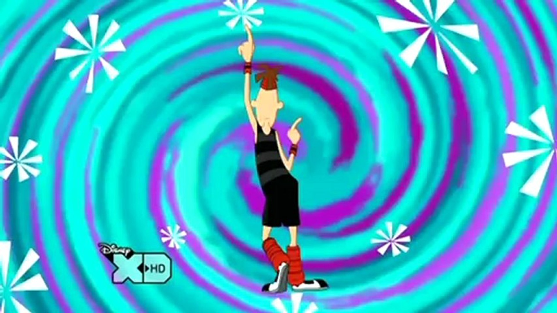 ⁣Phineas Et Ferb - song french - danse baby