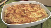 Lasagne au saumon et aux épinards - 750 Grammes