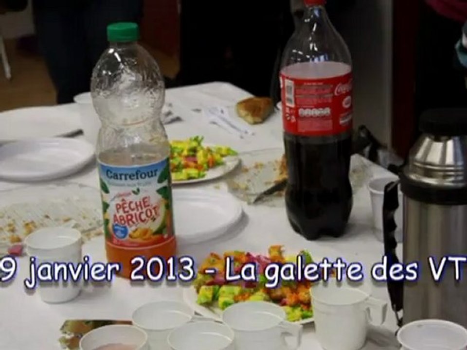 cHoReDaNsE et LoIsIrS - Atelier VTT juniors - Galette - 19 janvier 2013