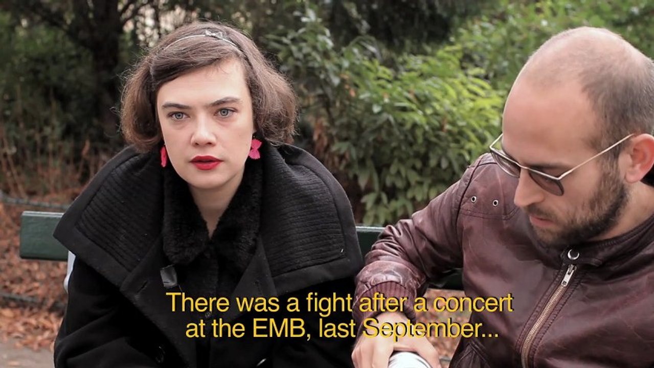 Narrow Terence #01 Rosemary from Moriarty : "C'est quoi cette histoire?"