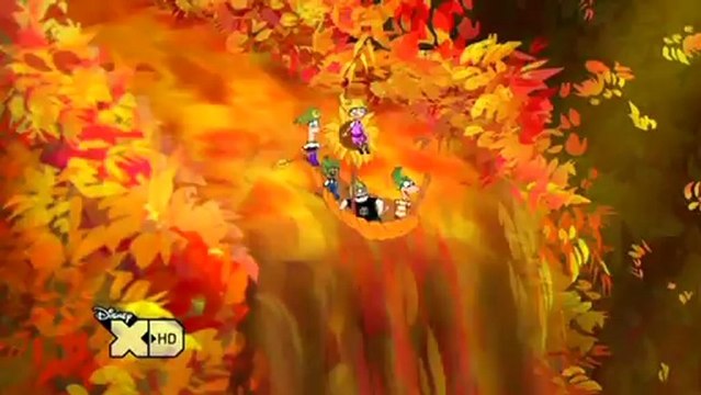 Phineas Et Ferb - song french - c'est l'été et automne