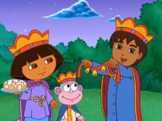 Sur la route de chez Dora - Dora l'exploratrice