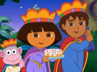 La fête des rois - Dora l'exploratrice