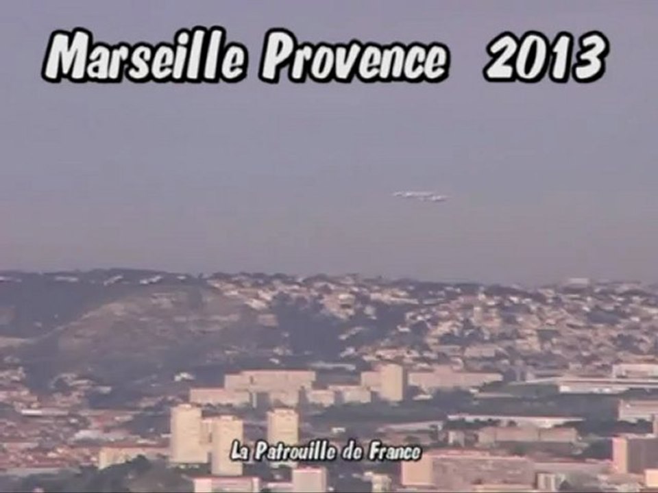 Marseille 2013 patrouille de France