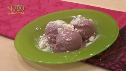 Yaourt glacé aux fruits facile- 750 Grammes
