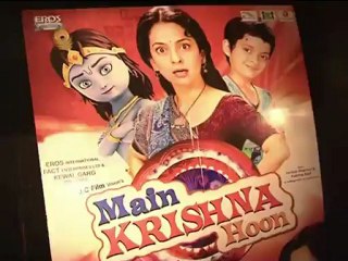 Katrina watches Main Krishna Hoon with kids